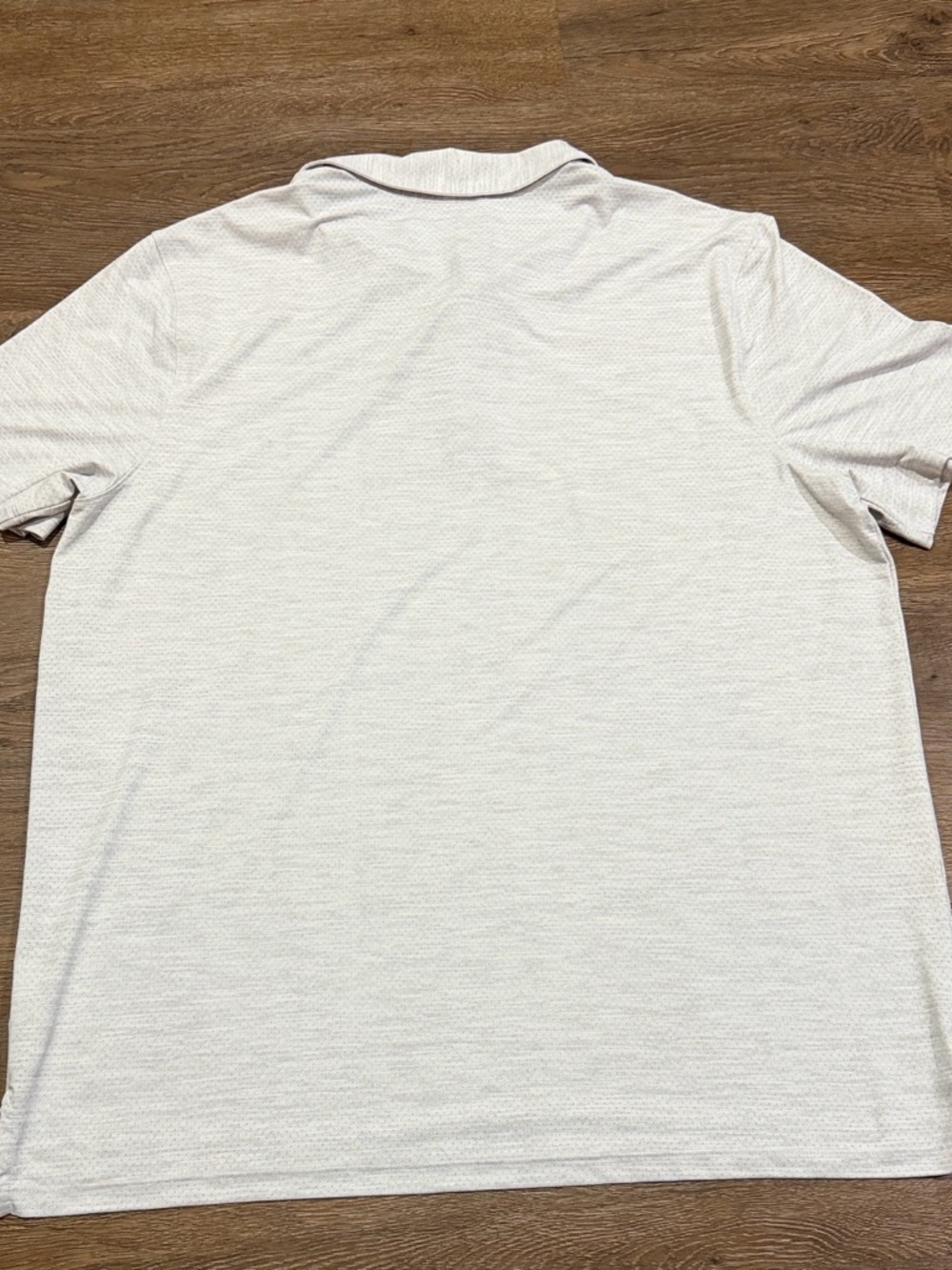 VRST Men’s Golf Pivot Heather Polo - Picture 6 of 8